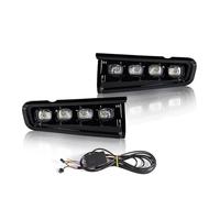 Feux De Circulation Diurne Pour Ford Pour Bronco 2021-2023 LED Feux Diurnes DRL Antibrouillard Phares De Pare-chocs Avant Clignotant 12V
