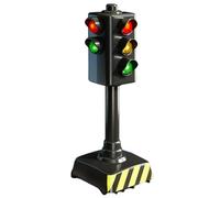 Feux De Circulation pour Les | Signal Traffic LED avec des Lumières Et des Sons pour L'apprentissage De La Sécurité | Réalisateur De Passage pour Piétons Stop Light Toy | Jouet De Sécurité