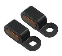 Feux De Clignotant Pour Motocyclette | Indicateurs Étanches 2 Pièces | Lampe Indicateur De Signal De Direction - Pour La Sécurité De La Conduite Sur Autoroute Le Voyage En Extérieur