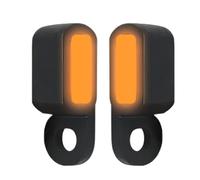 Feux De Clignotant Pour Motocyclette,Lampe Étanche 2 Pièces | Feux Clignotants et Indicateurs pour Motocyclette | Pour La Sécurité De La Conduite Sur Autoroute Le Voyage En Extérieur