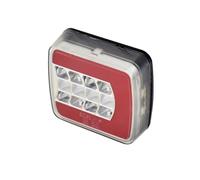 Feux de combinaison LED - Carpoint - 12V - Noir - 104x97x40 cm - Universel pour remorque