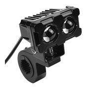 Feux De Conduite De Moto Mini Phares Led Antibrouillard 30 W/45 W 5000-6500 K Projecteur Super Lumineux Pour Moto Camion Atv Suv Voiture Yacht, 1 PièCe