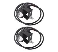 Feux de Conduite Motos - Éclairage Longue Portée Motocyclette Puissant | Lampe Étanche Haute Puissance pour Trajets Nocturnes Sécurité Visibilité Routes Sombres Conduite Nuit Véhicule Deux-Roues