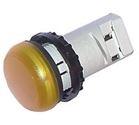Feux de contrôle M22-LC-Y 22mm RMQ-Titane -25-70°C Ø22,5mm IP67 jaune EATON E...