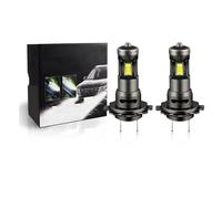 Feux De Croisement pour Kawasaki pour Z900 2017 2018 2019 Moto 1/2pcs 35W H7 6500K Blanc Brillant Moto Ampoules LED Phare(2*LED White Light)