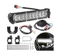 Feux De Croisement pour TTR110E YZ85 YZ125 YZF450 WR250 WR450 YZ65 YZ85LW YZ125X YZF450FX pour Suzuki Plug-N-Play Dirt Bike Kit De Barre Lumineuse De Phare À LED