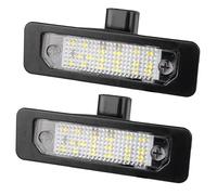 Feux de Frein Arrière 2 Pièces/ensemble Le Numéro De Licence Arrière De La Voiture Allume Le Voyant Lumineux Compatible Avec Pour Focus Pour Fusion Pour Mustang 2010-2012 2013 2014