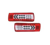 Feux de Frein Arrière Compatible Avec VOLVO Pour FH4 FH02 FM420/460 Camion Remorque Avec Buzzer Ensembles De Feux Arrière De Voiture 24V Arrêtez Les Clignotants De Frein