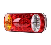 Feux de Frein Arrière Feu De Stop Arrière 12 V Compatible Avec Le Feu Arrière Étanche De L'indicateur De Signal De Camion De Remorque De Voiture