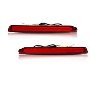 Feux de Frein Arrière Fonction De Réflecteur De Pare-chocs De Voiture Comme Feux De Brouillard Arrière De Frein Arrière Et Clignotant Compatible Avec Mazda 3 Pour Speed 3 2007 2008 2009