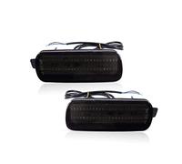 Feux de Frein Arrière Les Feux De Réflecteur De Pare-chocs À De Voiture Fonctionnent Comme Feux Arrière, De Frein Et De Brouillard Arrière, 12 V Rouge Compatible Avec CR-V 2002 2003 2004