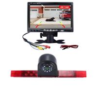 Feux de frein de voiture étanche avec vision nocturne + moniteur de 7" pour Carado Van V132 V337 Edition V339 pro T338 Emotion T447 T67S Hella, Fiat, Ducato, Womo Sunlight T68
