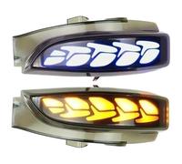 Feux de freinage pour CHR C-HR, Ensemble de Clignotants, feu séquentiel, Clignotant Dynamique de rétroviseur (Style C)