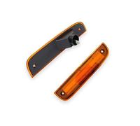 Feux De Gabarit 2 Pièces Clignotant Feux Position Latéraux Avant Stationnement Coin Garde-boue LED Lampe Stationnement Jaune Ambre Pour Jeep Pour Cherokee 1997-2001 Clignotant Latéraux(Amber Lens Ambe