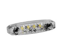 Feux de gabarit à 4 leds, 9/33V - Blanc