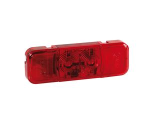 Feux de gabarit LED, 24V - Rouge
