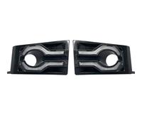 Feux De Jour Antibrouillard Avec Clignotants Et Couvercle De Feu Antibrouillard LED DRL Pour Toyota Pour Land Pour Cruiser LC76 LC78 LC79 2023 2024 Projecteur Feu Antibrouillard