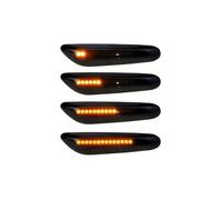 Feux de jour clignotants LED latéraux dynamiques XVX - 2 clignotants orange 16 LED 2835SMD pour BMW E90 E92 E60 etc