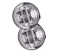 Feux De Jour Compatible Avec Jeep Pour CJ-7 1976-1986 Pour CJ-8 Pour Scrambler 1981 1982 1983 1984 1985 Ensemble De Phares Avant Phare