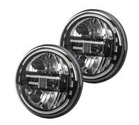 Feux De Jour Compatible Avec Jeep Pour CJ-7 1976-1986 Pour CJ-8 Pour Scrambler 1981 1982 1983 1984 1985 Ensemble De Phares Avant Phare