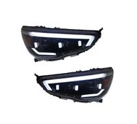 Feux De Jour Compatible Avec Mitsubishi Pour ASX 2013 2014 2015 2016 2017 2018 2019 2020 Phares DRL Double Projecteur Style Moderne Accessoires Voiture