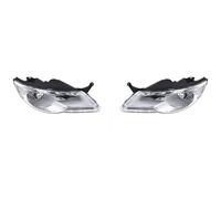 Feux De Jour Compatible Avec VW Pour 2009 2010 2011 2012 Phares De Voiture Feux De Jour Lampe Avant Ensemble Complet