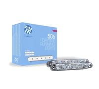 BigBuy M-Tech Lumière LED, blanc, taille unique