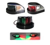 Feux de Navigation de Bateau, Feux Navigation Bateau, Feux de navigation pour bateaux, Feux Navigation Bateau à LED, feu de Navigation de Bateau, convient pour les feux de signalisation des yachts