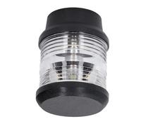 Feux de Navigation pour Bateau, Lumière Ronde pour Bateau, Lumière Ronde à LED pour Bateau, IP65, étanche à 360 Degrés, Couleur Blanche, Lumière d'ancre Marine à LED