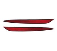 Feux de Pare-Chocs arrière pour Tesla Model 3, réflecteur de Pare-Chocs arrière, feu Stop, feu arrière, Autocollant de Garniture de Pare-Chocs arrière