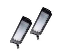 feux de plaque d'immatriculation Compatible Avec Kia Pour Picanto TA Pour Rio III 2011-2015 Pour Soul AM 2009-2015 2 Pièces Lampes D'éclairage De Plaque D'immatriculation