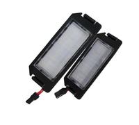 feux de plaque d'immatriculation Compatible Avec Kia Pour Rio III UB Pour Picanto TA Pour Soul AM 2009 2010 2011 2012 2013 2014 2015 2 Pièces Éclairage De Plaque D'immatriculation De Voiture