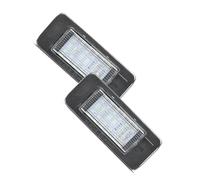 feux de plaque d'immatriculation Compatible Avec Opel Pour Astra J 2009-2015 Pour Zafira Pour Tourer C 2011-2 Pièces Lumière De Plaque Lampe D'immatriculation De Voiture 1224006 13578958