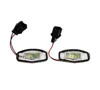 feux de plaque d'immatriculation Compatible Avec Pilot 2003-2008 Pour Accord 2003-2017 Pour Odyssey 2000-2004 2 Pièces Éclairage De Plaque D'immatriculation De Voiture 12V 6500K