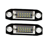 feux de plaque d'immatriculation Compatible Avec Volvo Pour S80 V50 2004-2015 Pour XC90 2003-2014 2 Pièces Lampe D'immatriculation De Voiture Lumière De Plaque D'immatriculation 12V