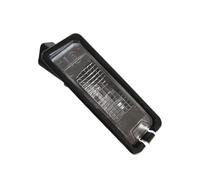 feux de plaque d'immatriculation Compatible Avec Vw Pour Golf VI 2008-2013 Pour Polo 9N 2001-2012 Lampe De Plaque D'immatriculation Arrière 1K8943021 6RD943021 3D0943021A
