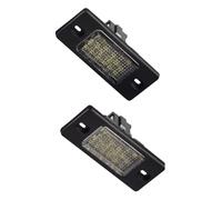 feux de plaque d'immatriculation Compatible Avec VW Pour Touareg 2002 2003 2004 2005 2006 2007 2008 2009 Pour 2007-2013 2 Pièces Lampe Voiture Lumière De Plaque D'immatriculation