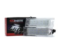 Feux de plaque d'immatriculation LED 6000K blanc froid 12V CANBUS pour Alfa Rome