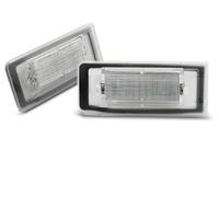 Feux de plaque d'immatriculation LED compatibles avec Audi TT 8N 1999 2000 2001 2002 2003 2004 2005 2006 GV-2059