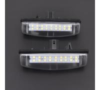Feux de plaque d'immatriculation LED lumineux pour pare-chocs arrière de voiture Lexus Is200 Is300 Ls430