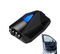 Feux de porte de voiture Ampoule aile ange sans perçage | Lumières de bienvenue pour voiture, éclairage ambiant, camion, remorque, moto, VTT, route, femmes et hommes