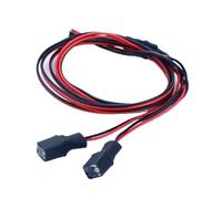 Feux De Position 3V Lampe Latérale Décoration pour Tamiya pour Scania 770S R620 pour Volvo pour Benz pour Man 1/14 RC Rc Jouets Accessoires