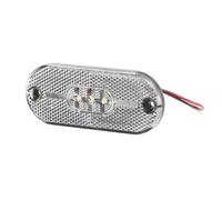 Feux de Position Avant 12 V LED Transparant HELLA Universel pour Divers Mack