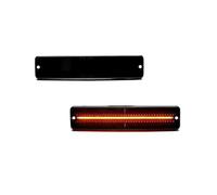 Feux de Position latéraux Avant/arrière de Remplacement pour Jeep Cherokee Grand Wagoneer J10 J20 1974-1982 1983 1984 1985 1986 1987 (2 pièces Ambre)