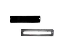 Feux de Position latéraux Avant/arrière de Remplacement pour Jeep Cherokee Grand Wagoneer J10 J20 1974-1982 1983 1984 1985 1986 1987 (2 pièces Blanches)
