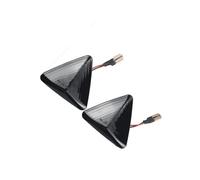 Feux De Position Latéraux Compatible Avec Colt Pour Z23 Z24 Z25 Z33 Z34 Z3 2004-2008 2009 2010 2011 2012 Feu De Position Latéral Clignotant Accessoires De Voiture(Dynamic Smoked Black)