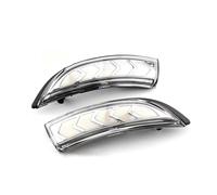 Feux De Position Latéraux Compatible Avec Ford Pour B-Max B232 2012 2013 2014 2015 2016 2017 Clignotant Indicateur De Miroir Feux D'angle(White)