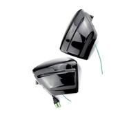 Feux De Position LatéRaux Compatible Avec Ford Pour Kuga C394 2008 2009 2010 2011 2012 Clignotant Pour Rétroviseur Clignotant Indicateur De Lampe Répéteur(Blue-Yellow)