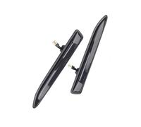 Feux De Position Latéraux Compatible Avec Ford Pour Mondeo Mk4 Berline À Hayon 2007-2011 2012 2013 2014 2015 Feu De Position Latéral Clignotant 1459604(For Dynamic Smoked Black)