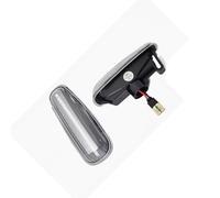 Feux De Position LatéRaux Compatible Avec Hyundai Pour Avante HD 2006 2007 2008 2009 2010 Marqueur Latéral Clignotant Indicateur Répéteur Lampe 923032H000(Dynamic Crystal)